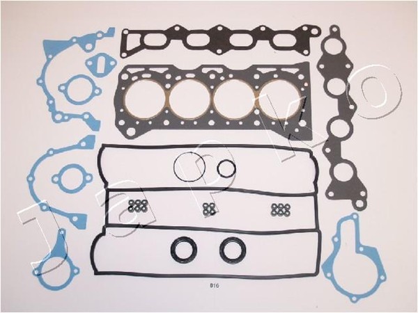 Dichtungssatz Zylinderkopf Japko 48816 FüR Suzuki Swift EA Samurai MA AA 1 2 OS-image