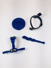 Vintage 1991 TMNT Head Droppin’ Donatello Complete Set of Accessories & Belt Lot