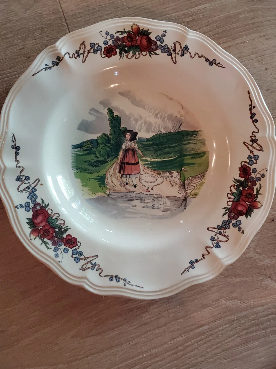 sarreguemines plate products for sale | eBay