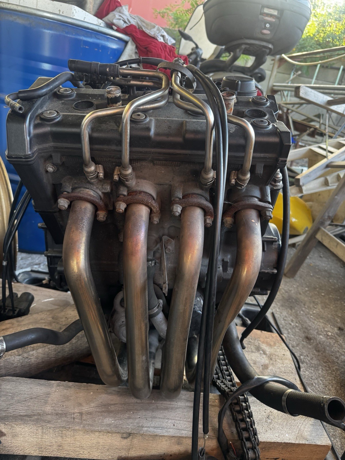 Motore Completo Yamaha Fazer 1000