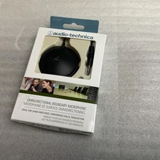 Audio-Technica ATR4697 Omnidirectional Condenser Boundary Mic., New In Box!