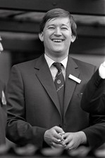 1982 Aston Villa 1 v Bayern Munich 0 Aston Vill director Donald Be- Old Photo