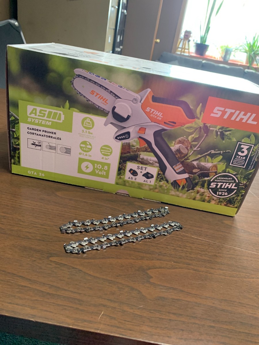 STIHL GTA 26 Handheld Pruner Chainsaw for sale online | eBay
