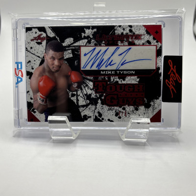 2024 Leaf Metal Sports Heroes - Red  Tough Guys !  Mike Tyson 2/3 (AU)     