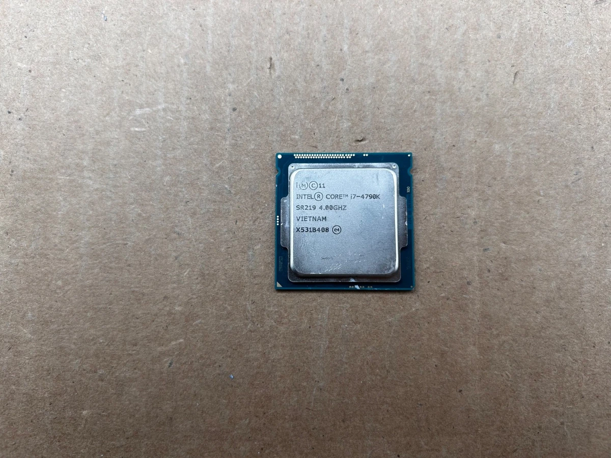 Intel Core i7-4790K Processor Model Computer Processors (CPUs) for