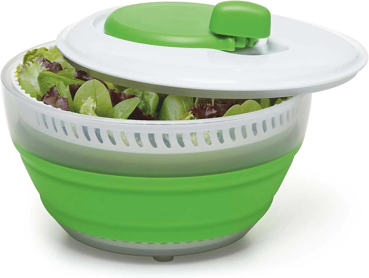 Prep Works 3 Collapsible Salad Spinner – Space-Saving, Easy-to-Use
Opens in a new window or tab