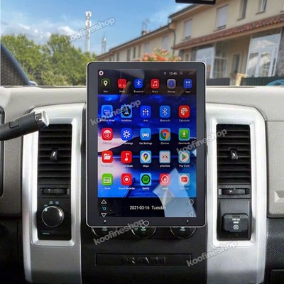 64GB FOR FORD F150 2004-2008 Double Din Rotatable Android Car Stereo CarPlay GPS