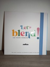 CALENDARIO LAVAZZA 2025 - LET'S BLEND! - BY OMAR BICTOR DIOP - NUOVO 