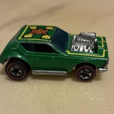 Hot Wheels Gremlin Grinder AMC Green 1976 Diecast Car 1:64
