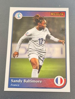 SANDY BALTIMORE, FRANKREICH, Base, Topps MERLIN WOMEN'S EURO 2025