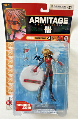 McFarlane Toys Armitage Poly Matrix The Third Naomi Armitage Action Figure