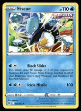 Eiscue 044/172 Rare Brilliant Stars Pokemon Moderately Played