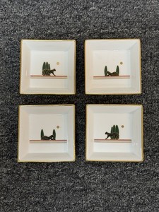 未使用保管品 カルティエ パリブティック ポーセリントリンケット ディッシュ Cartier Porcelain | eBay