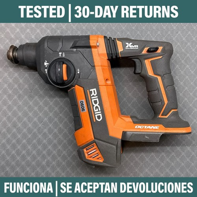 #ad Ridgid R86711 18V Octane Rotary Hammer Drill Brushless Cordless *TESTED WORKS* $144.99