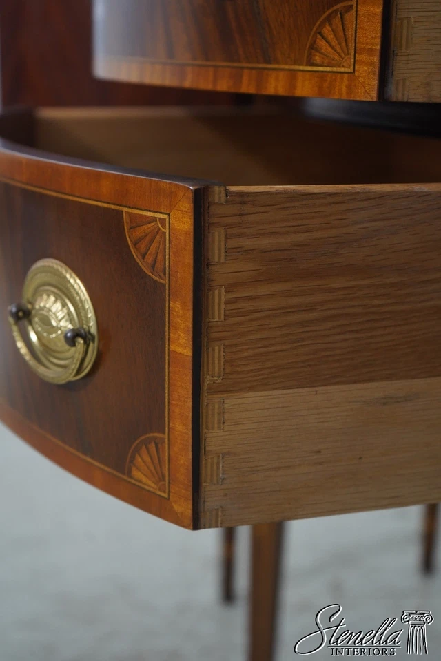 L69932: COUNCILL Inlaid Mahogany Federal Style Sideboard - Image 4 of 4