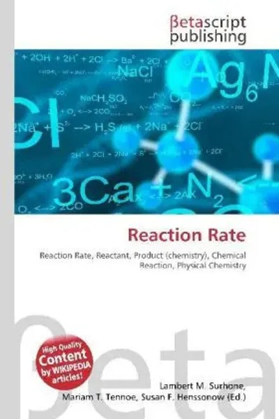 Lambert M. Surhone (U. A.) | Reaction Rate | Taschenbuch | Englisch (2026)-image
