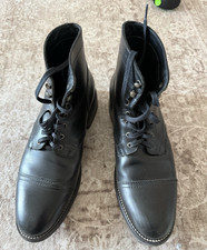 Thursday Captains Boots, Black, US 13 M Round...