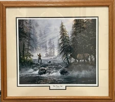 Misty Morning Catch    Gerry Mertz