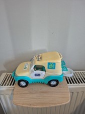 Vintage RSPCA Animal Hospital Rescue Car male Doll accessories Vivid Imagination