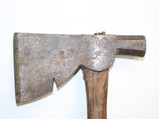 Vintage ACE carpenter's hatchet ax hammer rare 8 face; octagonal