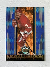 1998-99 Pacific Dynagon Ice - Nicklas Lidstrom #65 Detroit Red Wings