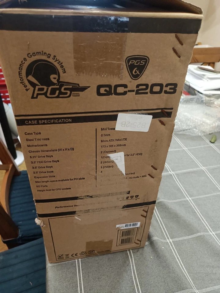 Micro ATX Tower Empty PC Case Only - Image 2 of 4