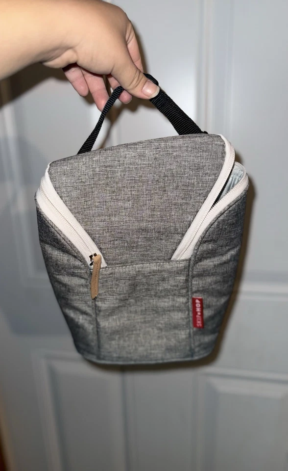 Bolsa para botellas aislante Foto 2 de 3