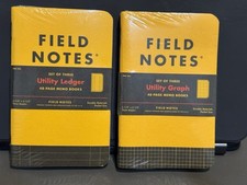 Field Notes Full Utility Ledger And Utility G...