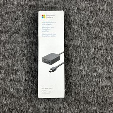 Open Box Microsoft Surface Mini DisplayPort to VGA Adapter F7U-00025 OEM 1554