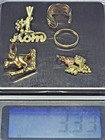 FIVE 10K SOLID YELLOW GOLD , MIX ANTIQUE GOLD PIECES, OZIE GOLD, BLACK HILLS GOL — photo 1