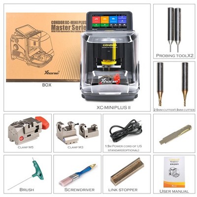 Xhorse Condor XC-MINI Plus II 2nd Generation Machine 2-in-1 for Car/Motorbike