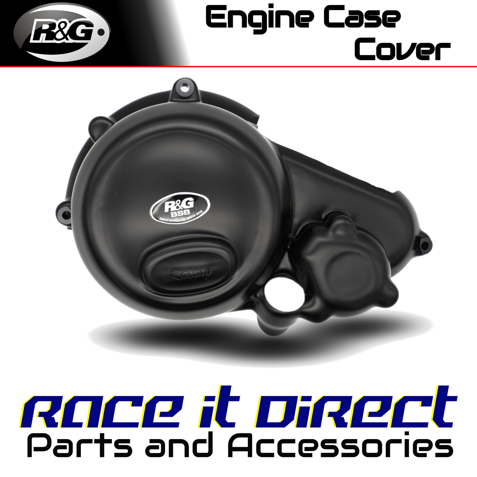 R&G - ECC0339R - Engine Case Covers