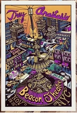 Trey Anastasio The Beacon Jams 5th Anniversary SE Purple Poster /150 Jim Pollock