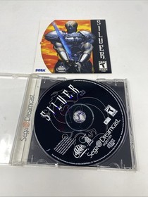 Silver (Sega Dreamcast, 2000) w/Manual and Case READ