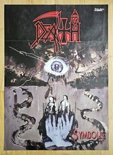 MUERTE "Symblico" - ENORME póster - 20 x 28 pulgadas (50 x 70 cm) - ¡COMO NUEVO!