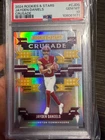 2024 Panini Rookies & Stars - Crusade Jayden Daniels #C-JDS Silver (RC) PSA 10