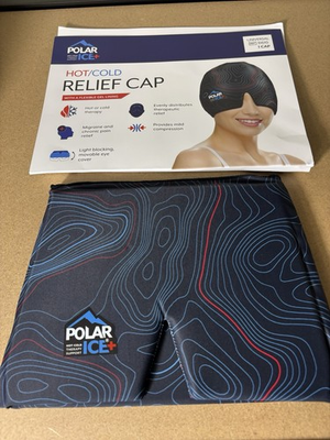 #ad Migraine Headache Relief Cap Hot amp; Cold Compression Relief for Headaches $12.00