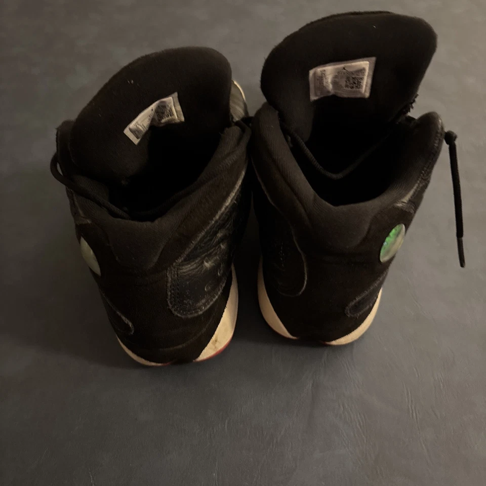 Nike Air Jordan 13 Retro GS Black Playoffs Size 7Y Women 8.5 DJ3003-062 - Image 4 of 4