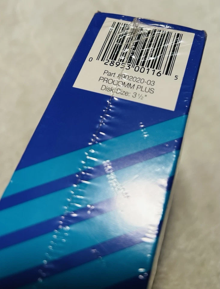 Procomm DataStorm Plus Intuitive Communications 2.0 3.5" Floppy Software NEW - Image 4 of 4