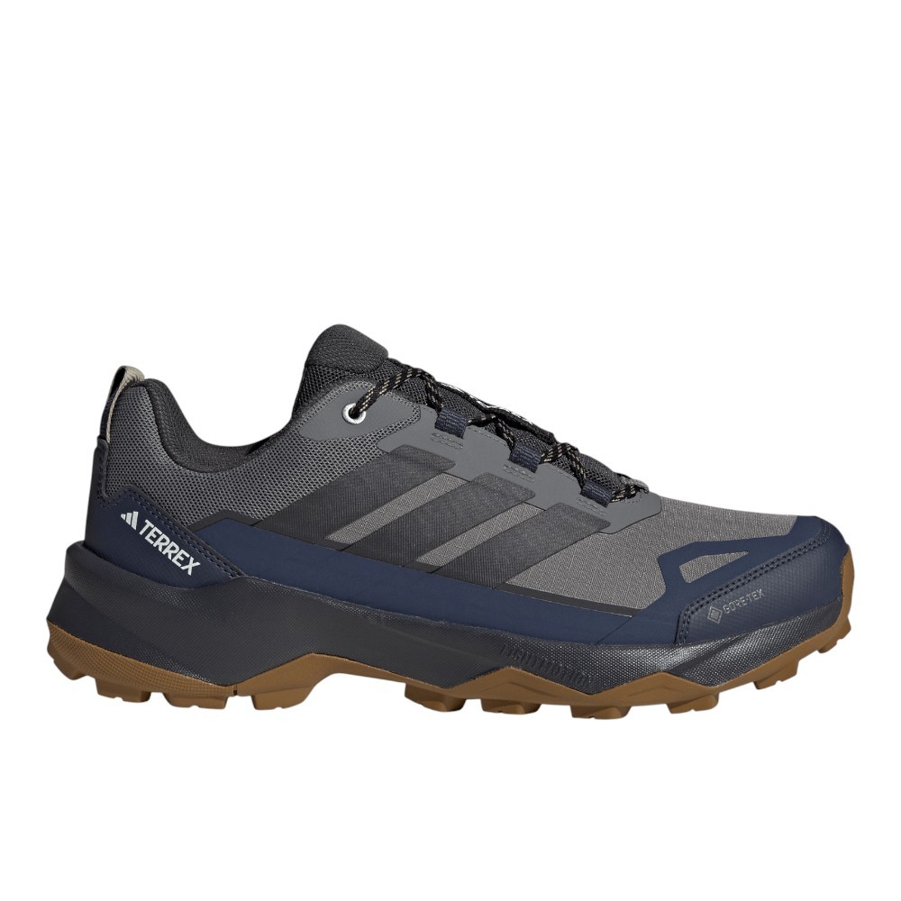 adidas Terrex Skychaser Ax5 GoreTex Hiking  Mens Grey Sneakers Athletic Shoes JQ