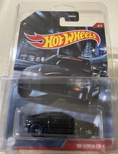 Hot Wheels 88 Honda CRX CR-X (2021 Walmart exclusive w/ sterling protector case)