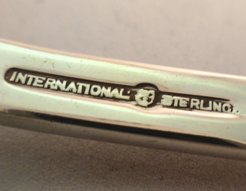 Tenedor(s) de almuerzo Continental-International Sterling Foto 4 de 4