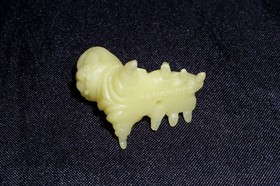 RARE Famicom NES Metroid Samus GID Choco Keshi Figure Eraser Rubber Geega