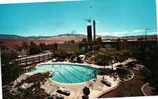 Vintage Postcard- White Winrock Motor Hotel, Albuquerque, NM.