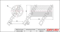 Dr!Ve DP1110.11.0239 ÖLfilter FüR Chrysler, Jeep, Lancia