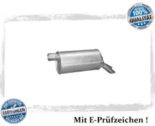 Endschalldämpfer für Ford Galaxy 2.8 V6 150KW BJ.00-06 Auspuff Endtopf