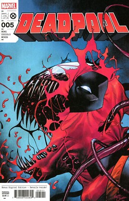 Deadpool Vol 8 #5 Cover A Martin Coccolo Cover MARVEL COMICS 2023