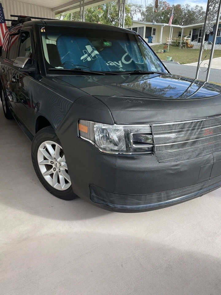 Lebra Front End Mask Cover Bra Ford Flex 2013-2019 Without Park Assistant - Image 2 of 3