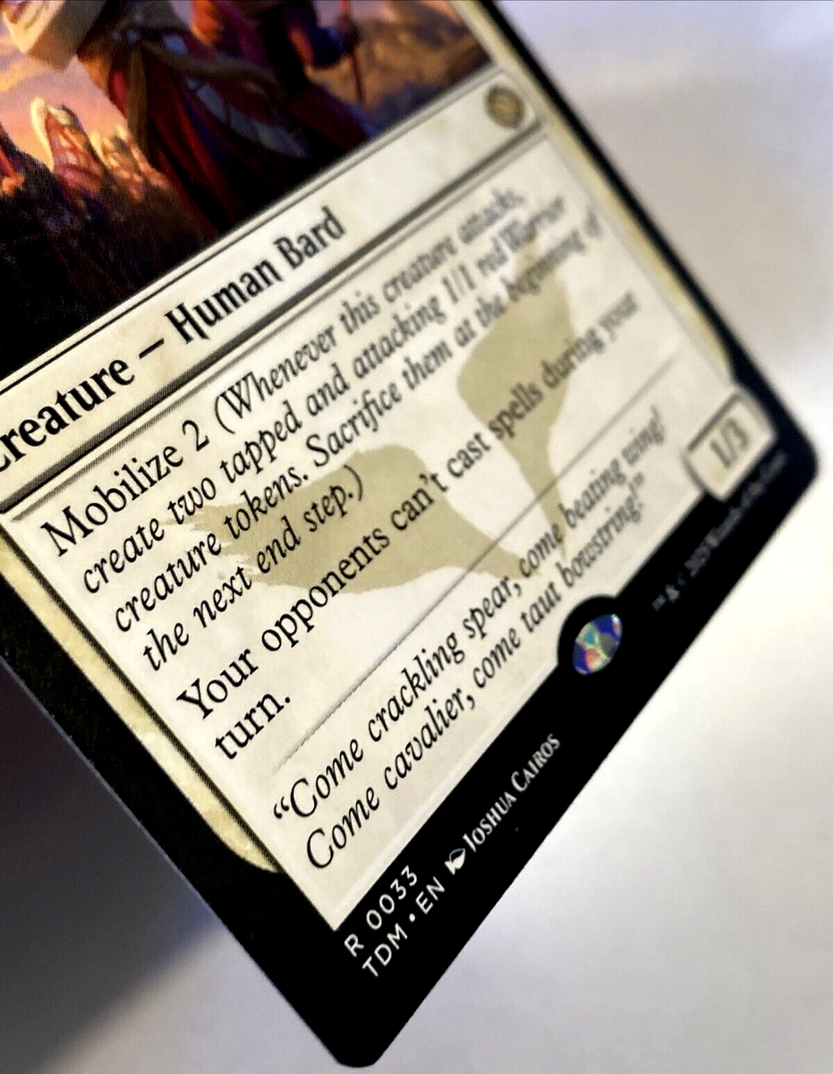 MTG Voice of Victory Tarkir: Dragonstorm 0033 NM | eBay