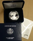 2008 AMERICAN SILVER EAGLE PROOF DOLLAR US Mint ASE Coin with Box and COA